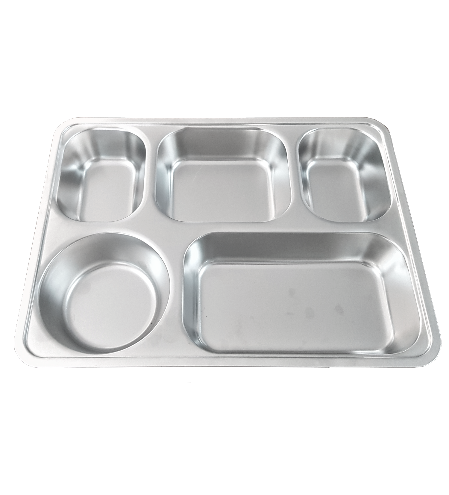 BỘ KHAY CƠM PHẦN 5 NGĂN SÂU INOX