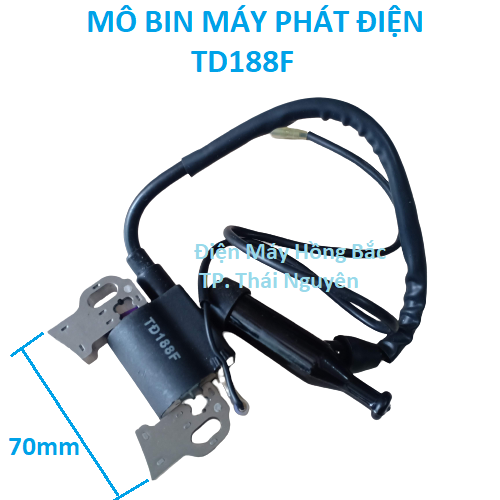 Mô bin đánh lửa máy phát điện công suất từ 1.5KVA -5 KVA