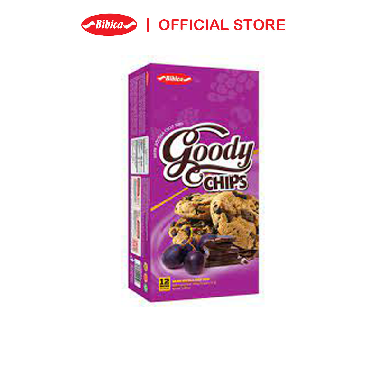 Combo 2 Bánh Goody Chip Dừa Bibica 144g