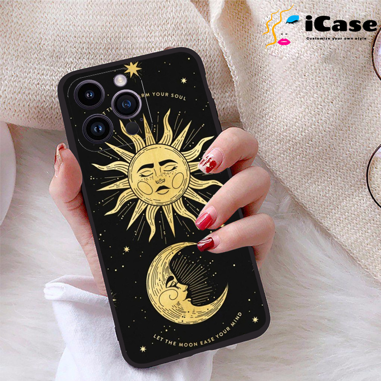 Ốp lưng iPhone 14 Pro Max viền dẻo TPU BST SUN
