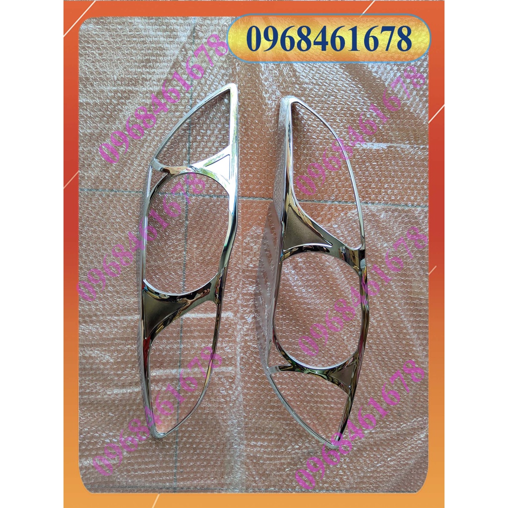 Ốp mạ đèn pha altis 08-13