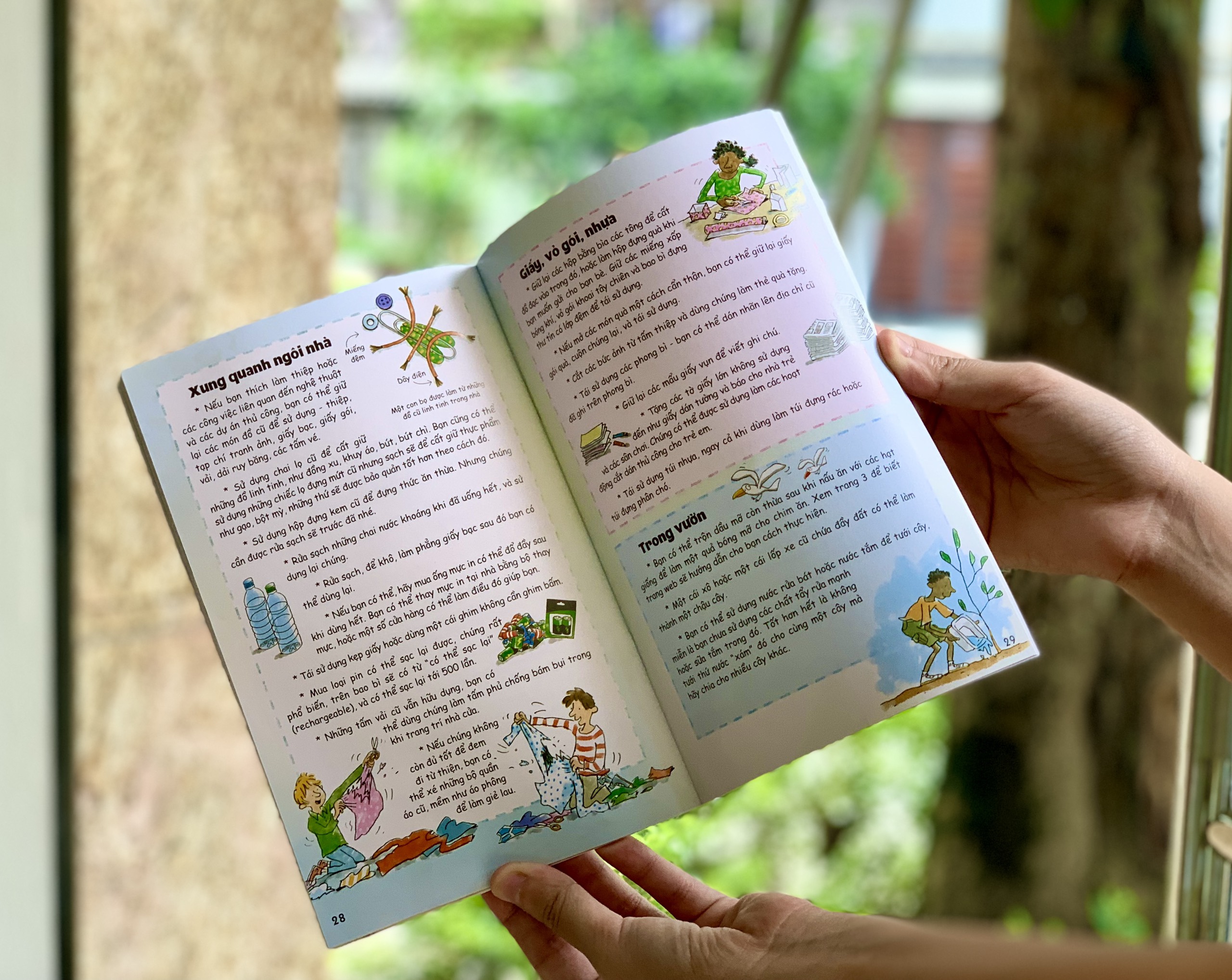 Why should I recycle? - Tại sao tớ nên tái chế?