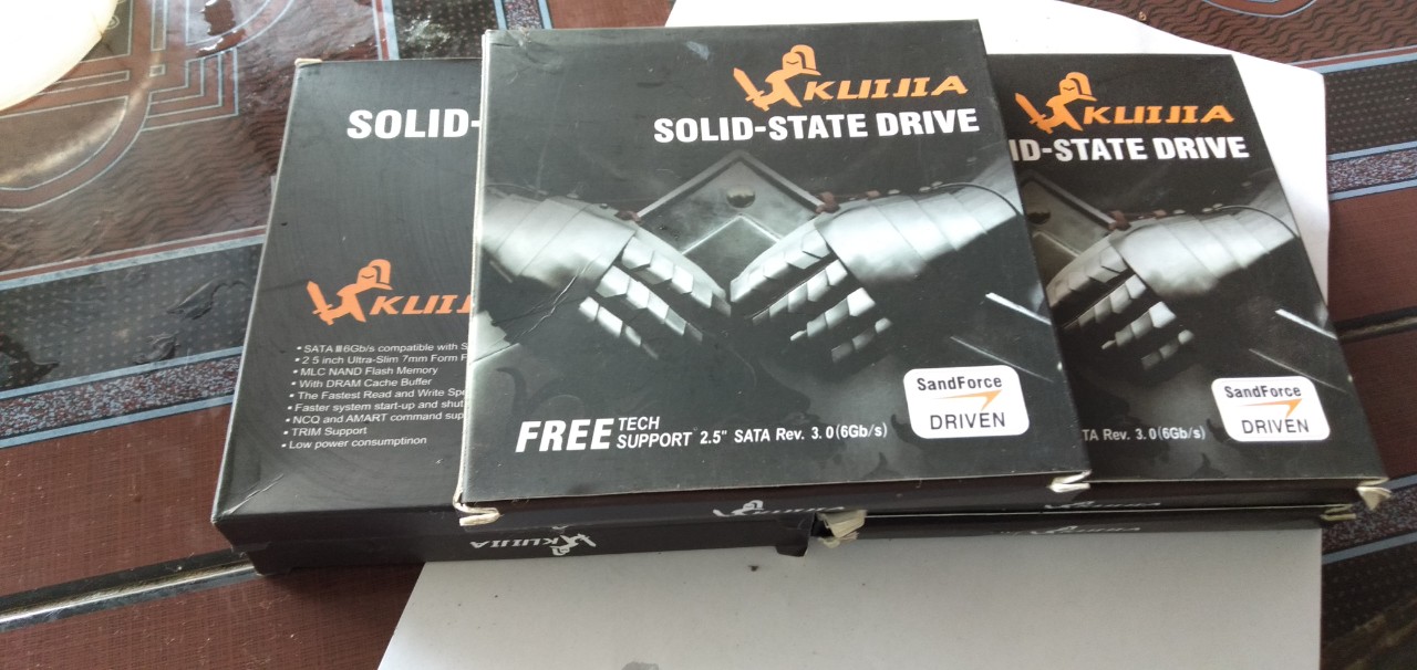 Ổ CỨNG RẮN SSD KUIJIA 6G
