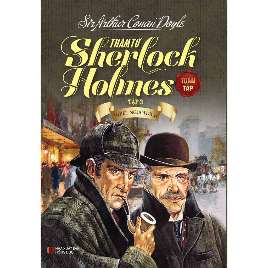 Thám Tử Sherlock Holmes Toàn Tập Đặc Biệt (3 Tập)