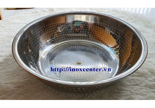 [HCM]Rổ vo gạo inox cao cấp
