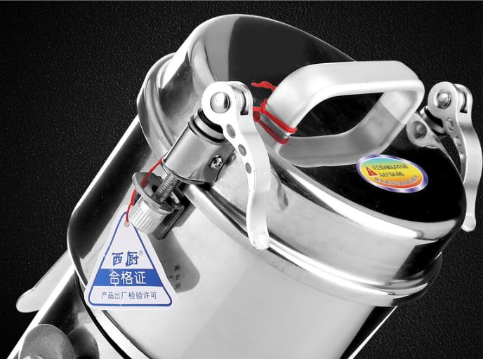 MÁY XAY BỘT KHÔ ĐA NĂNG 2880W  800G ( XOAY 180 ĐỘ)