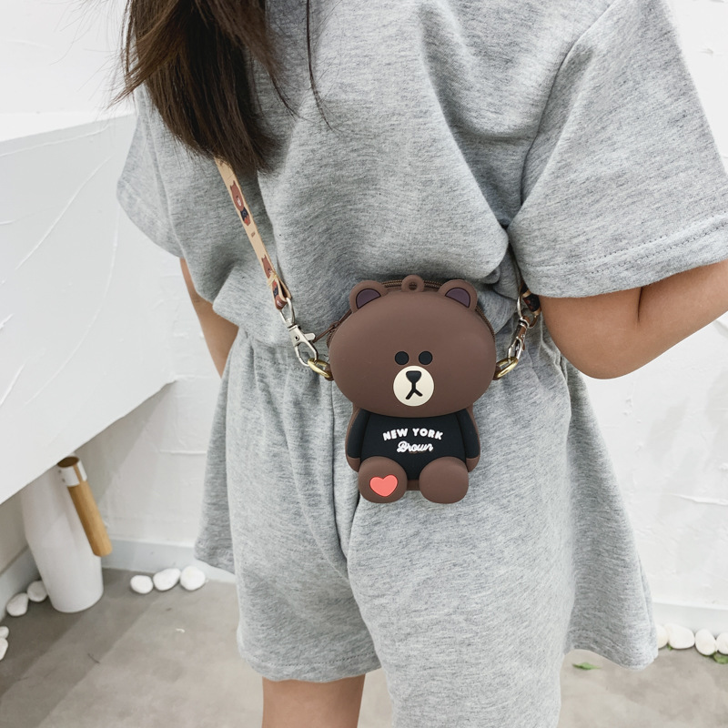 Túi Đeo Chéo Hình Thú Đáng Yêu Dành Cho Mẹ & Bé