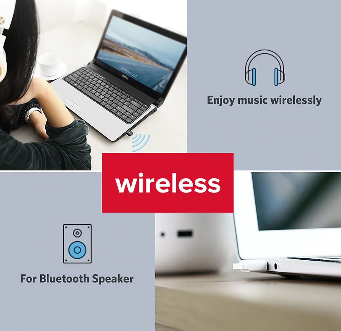 Thiết Bị USB Bluetooth 5.0 Cao Cấp Ugreen US192 CM390 Chính Hãng
