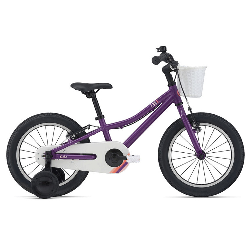 [TRẢ GÓP 0% ][FREESHIP] XE ĐẠP TRẺ EM YOUTH LIV ADORE F/W 16 – BÁNH 16 INCHES – 2022