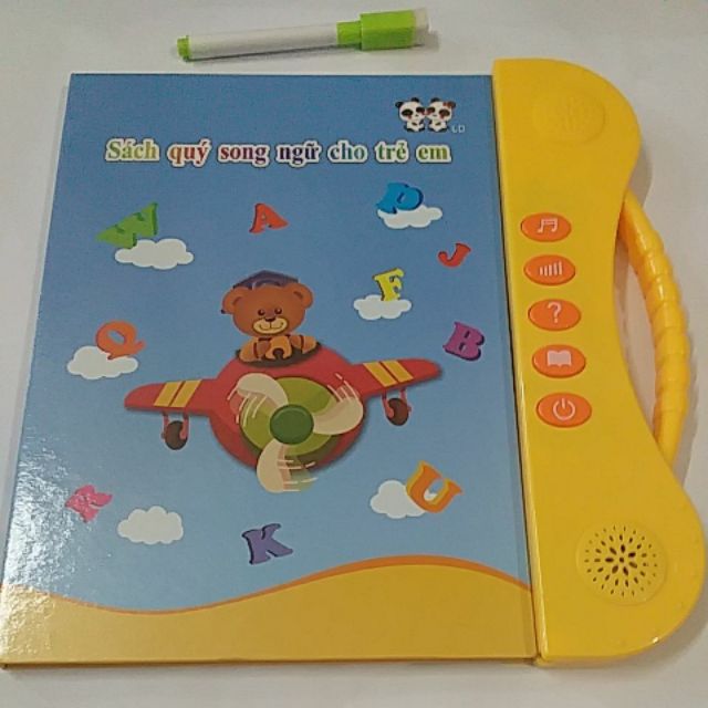 Sách Quý Song Ngữ Cho Bé