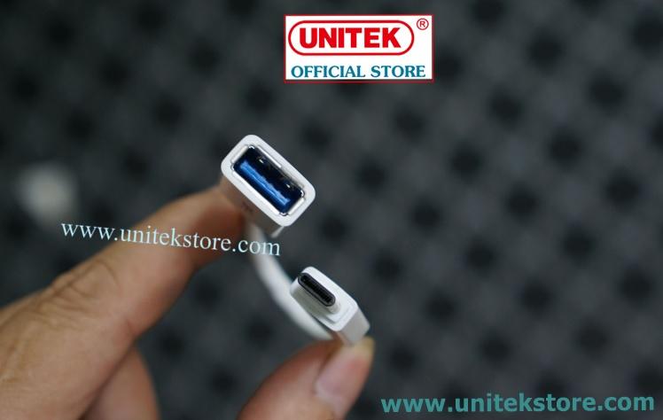 [UNITEK STORE] CÁP CHUYỂN USB OTG TYPE C - USB 3.0 PISEN
