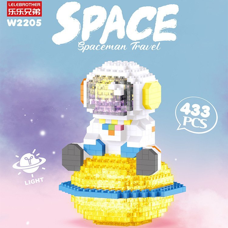 LEGO SPACE Phi Hành Gia Bình Tân, Vĩnh Lộc