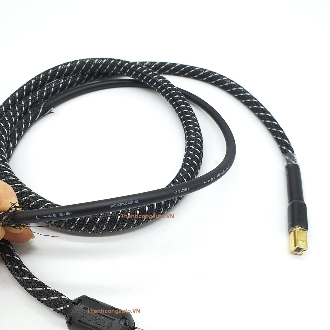 DÂY USB DAC CANARE OFC 99,99% dài 1.5m - Dây USB Type B