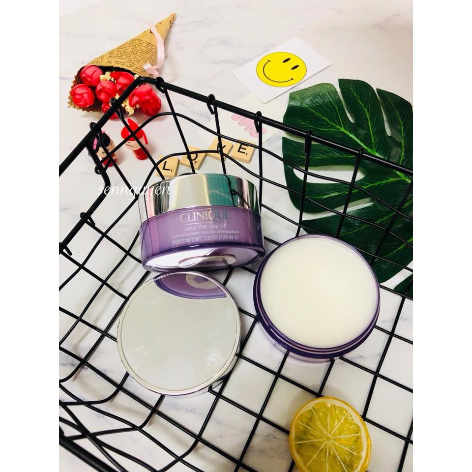 Clinique Take The Day Off Cleansing Balm (Hàng xách Usa 125g)