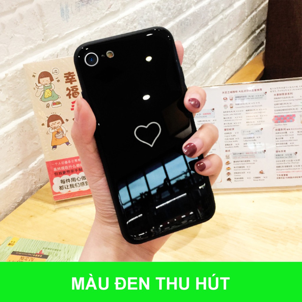 Ốp kính Iphone - Iphone 6 / 6s - 6 plus - 7 plus - X / SX - iphone 7 / 8