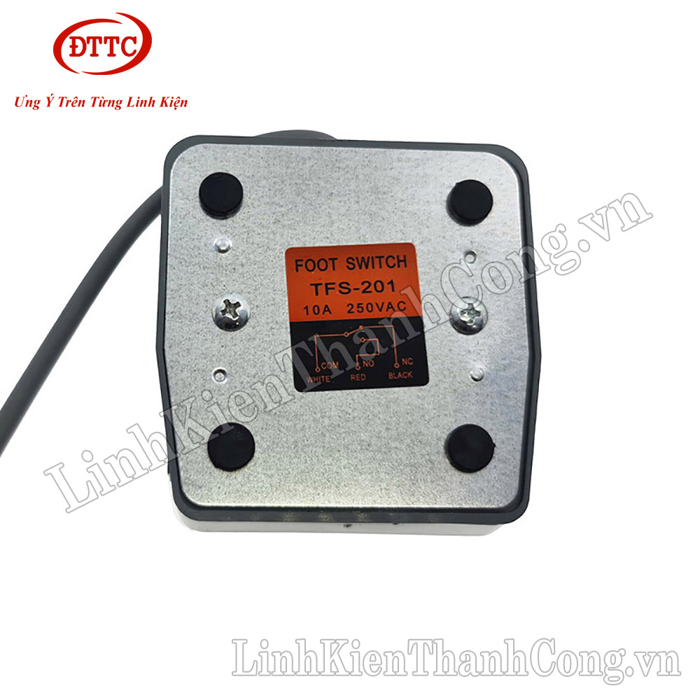 Công Tắc Đạp Chân TFS-201 Dây Dài 15cm