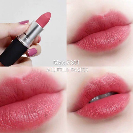 Son mac power kiss vỏ lì màu 301 314 921 923