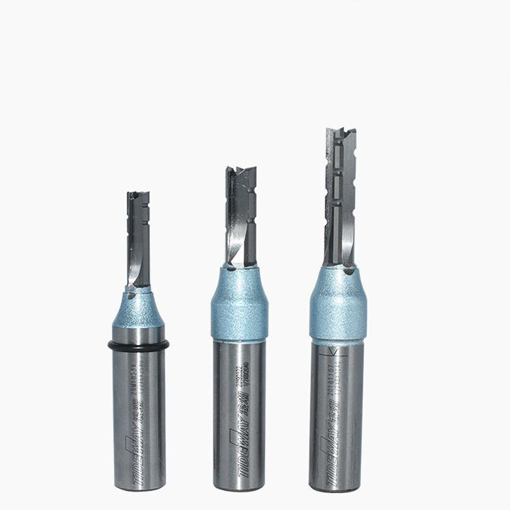 Mũi cắt ván công nghiệp CNC 3 Cánh Tideway cốt 12,7mm
