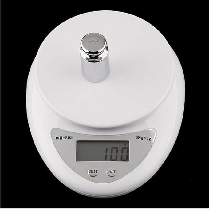 CÂN ĐIỆN TỬ ĐỂ BÀN 3KG 5KG (Kèm Pin)