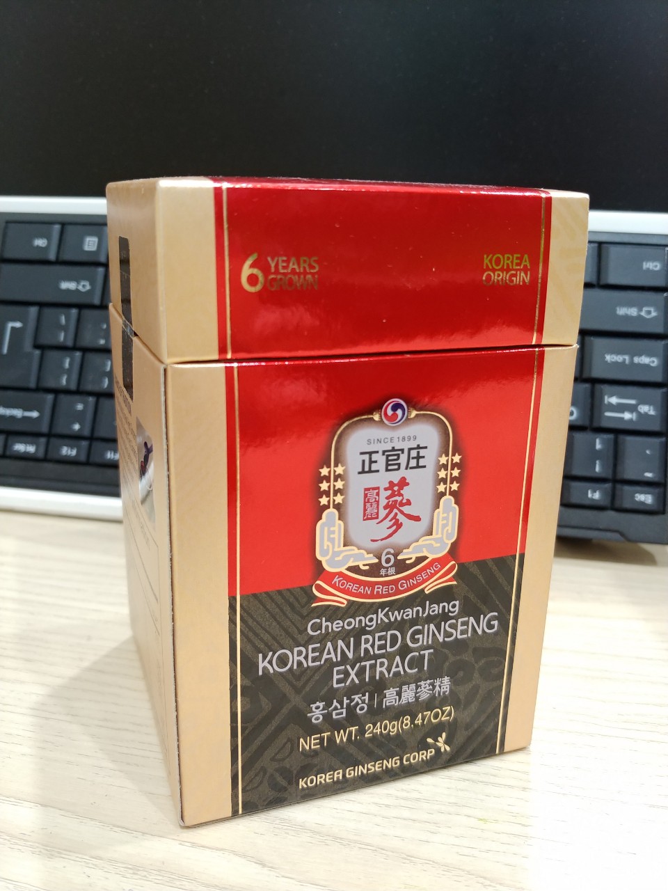 Cao hồng sâm Hàn Quốc CHEONG KWAN JANG KGC