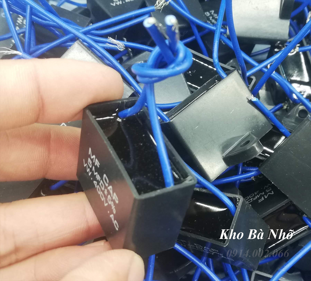 (5uf) Tụ quạt 5uf - CBB61 400VAC