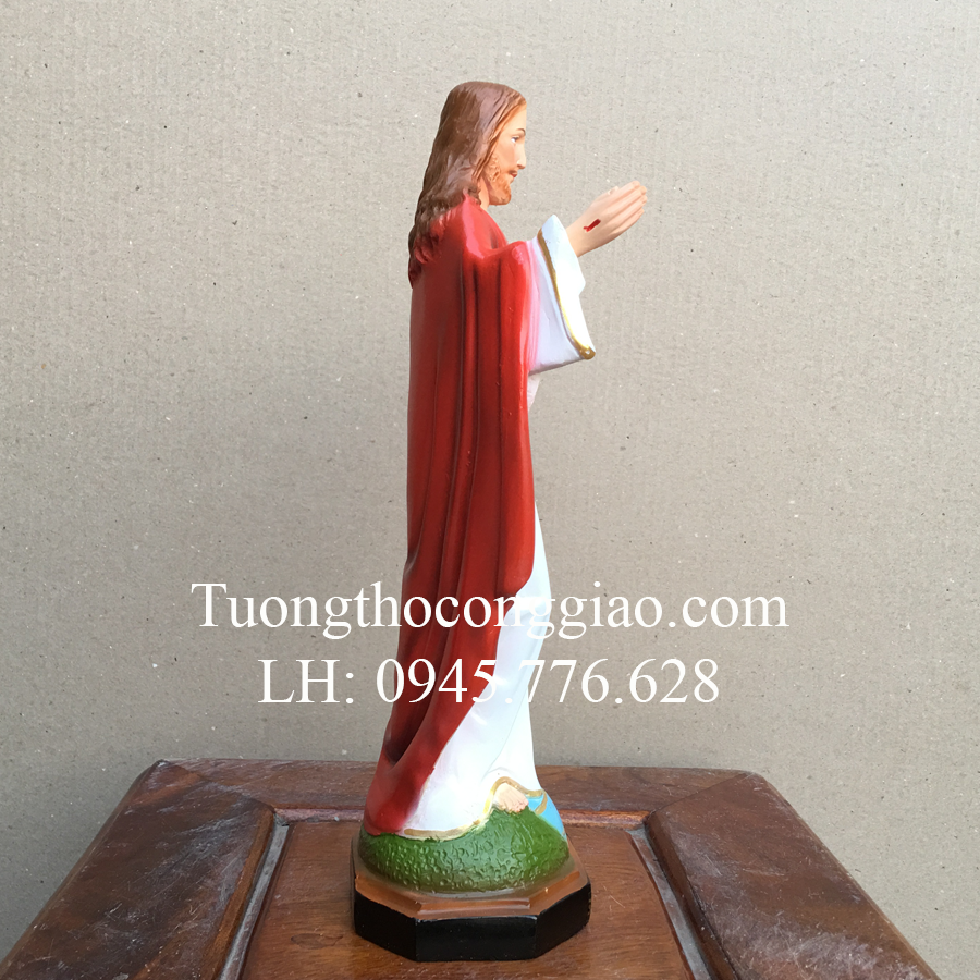 Tượng Chúa Kito Vua 30cm