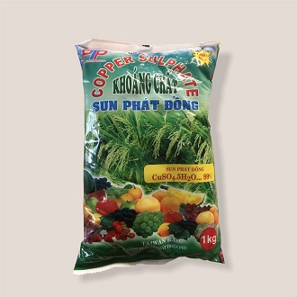 Phân bón vi lượng Sun phát Đồng 1kg