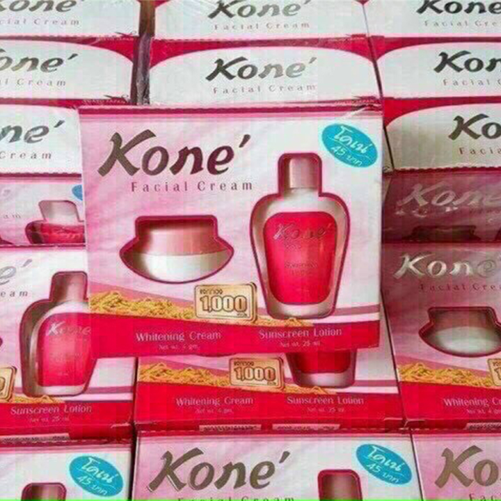 Set Kem Kone giảm Nám Tàn Nhang Trắng Da