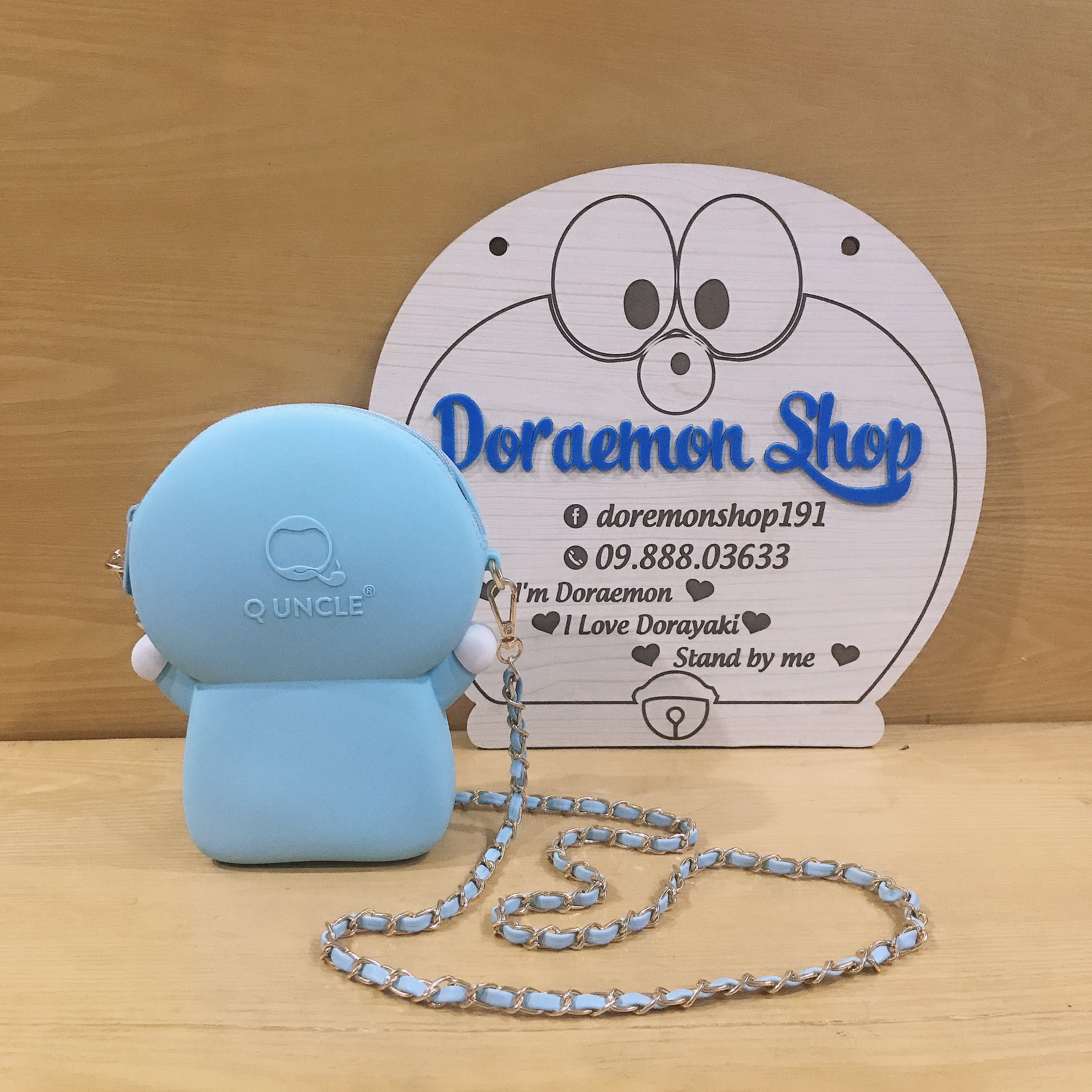 Túi Silicon Doremon Doraemon Size Lớn