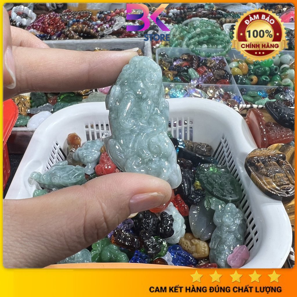 Mặt dây chuyền Tỳ Hưu  phong thủy BK STORE