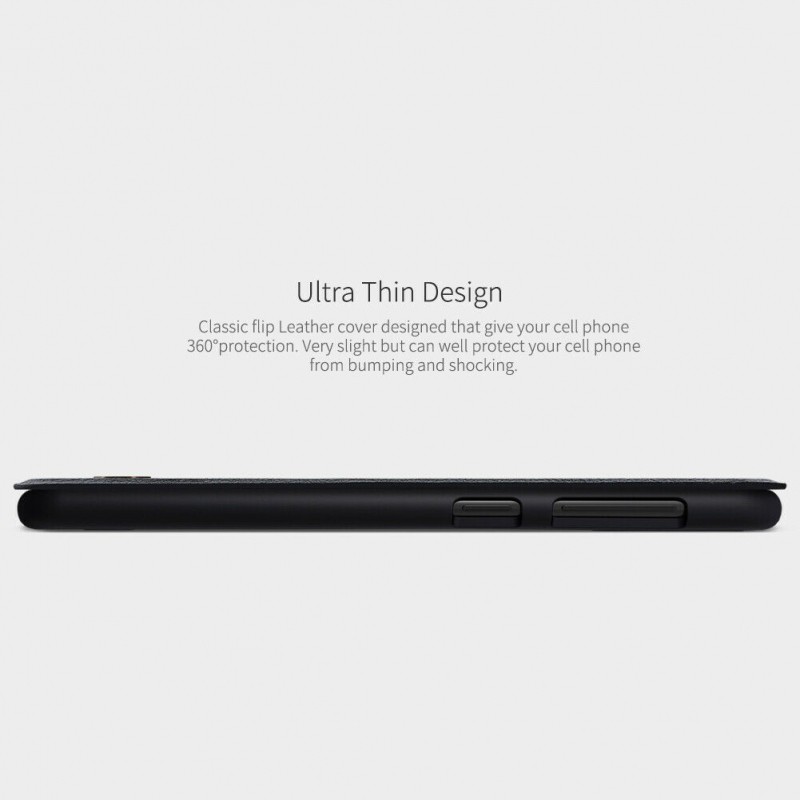 Bao Da Samsung Galaxy M20 Hiệu Nillkin Qin
