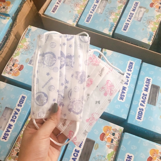 FREESHIP - Khẩu trang trẻ em (10 chiếc). Xưởng may hải phong