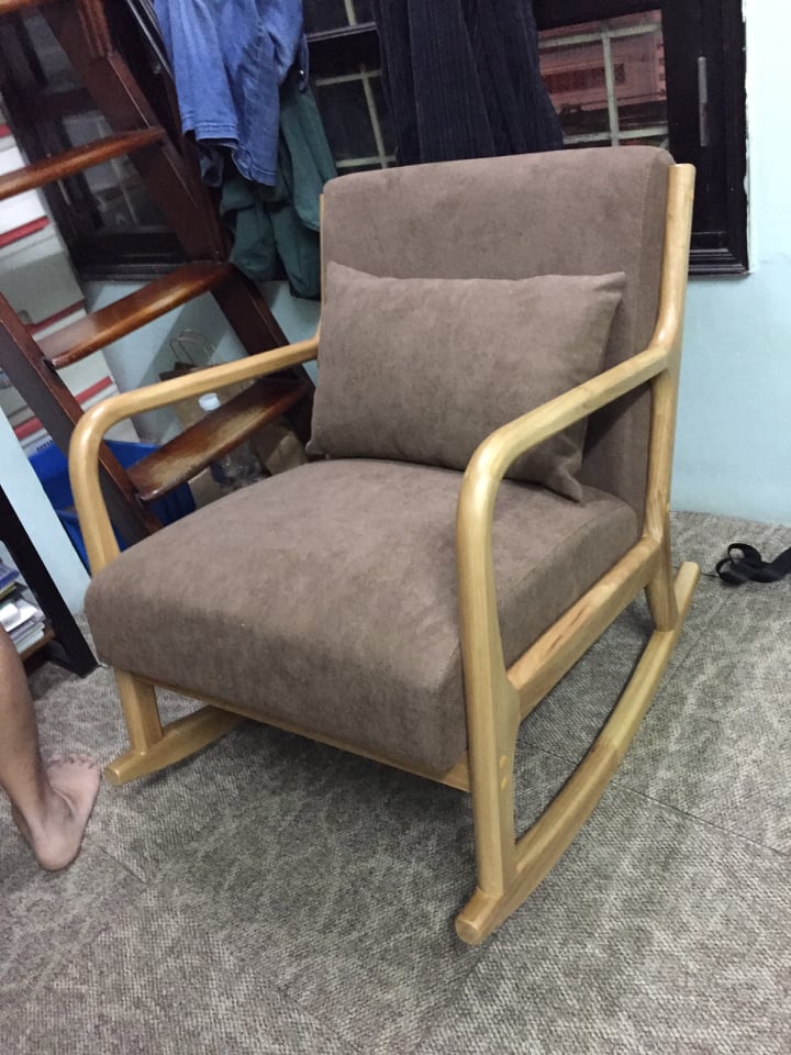 Ghế bập bênh thư giãn VMD06
