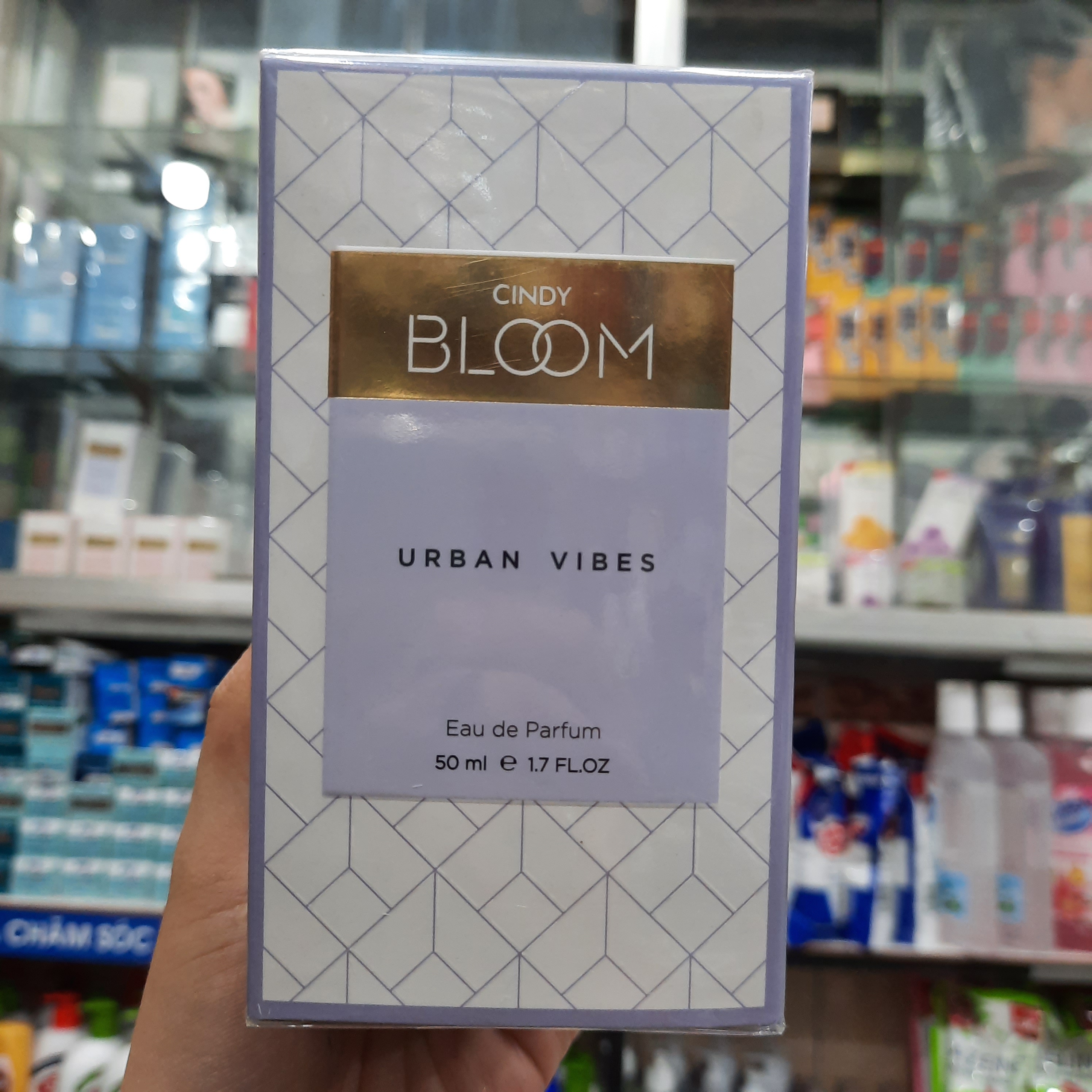 Nước hoa Cindy Bloom Urban Vibes 50ml