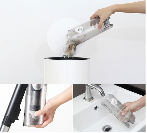 Máy hút bụi cầm tay deerma dx 600