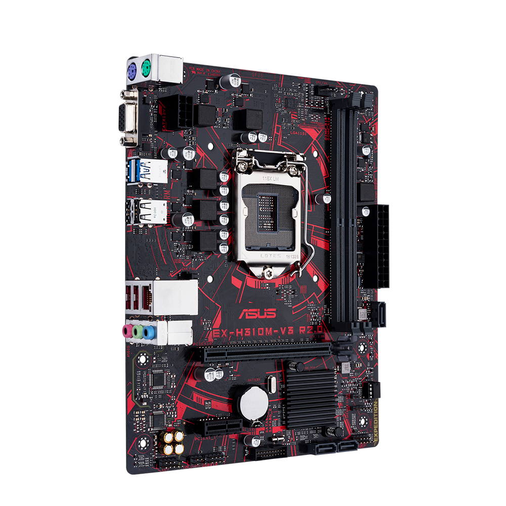(bán giá gốc lấy 5*) Main Asus ex-h310 2nd