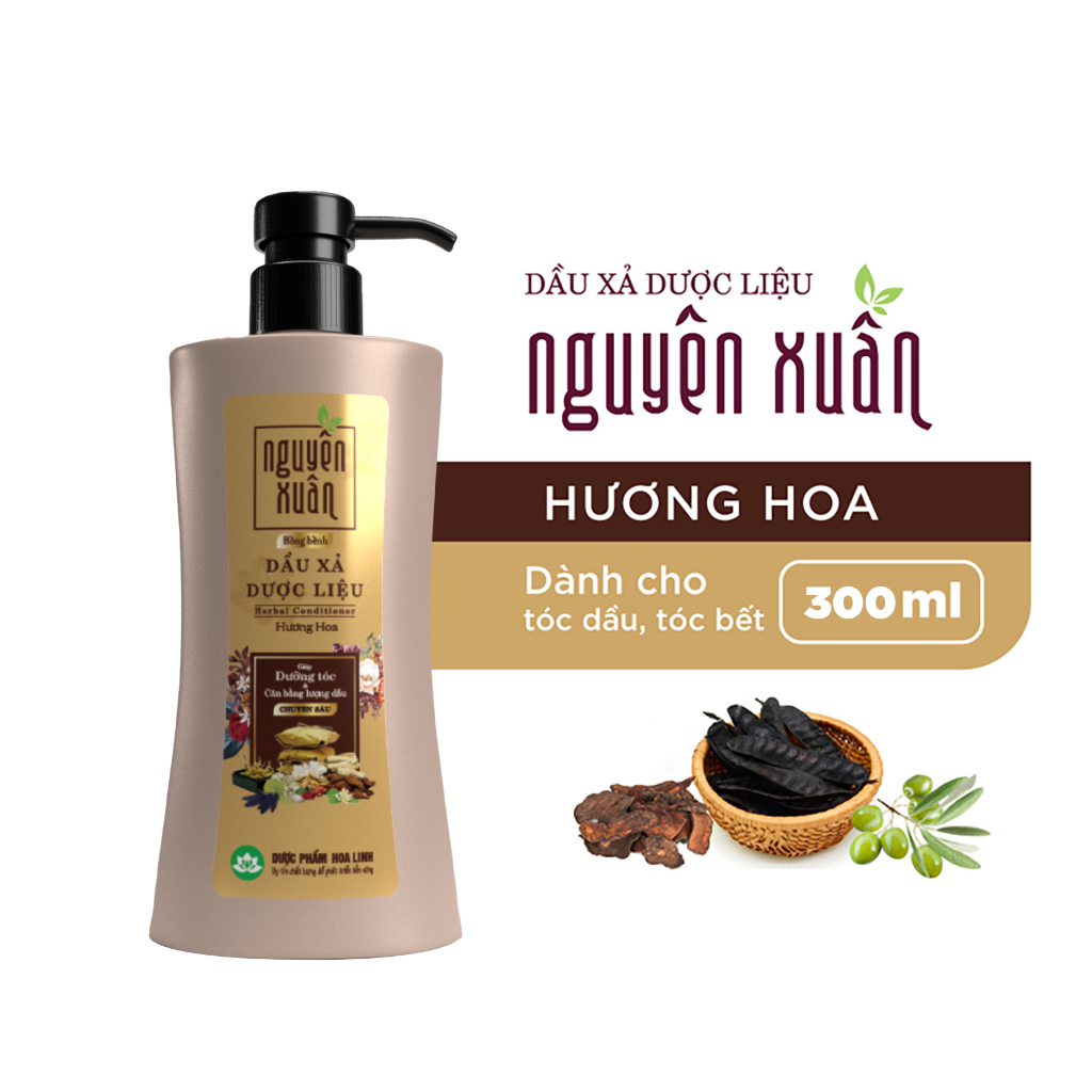Nguyên Xuân sạch gàu - Dầu gội dược liệu - Dành cho da đầu nhiều gàu, ngứa, nấm da đầu