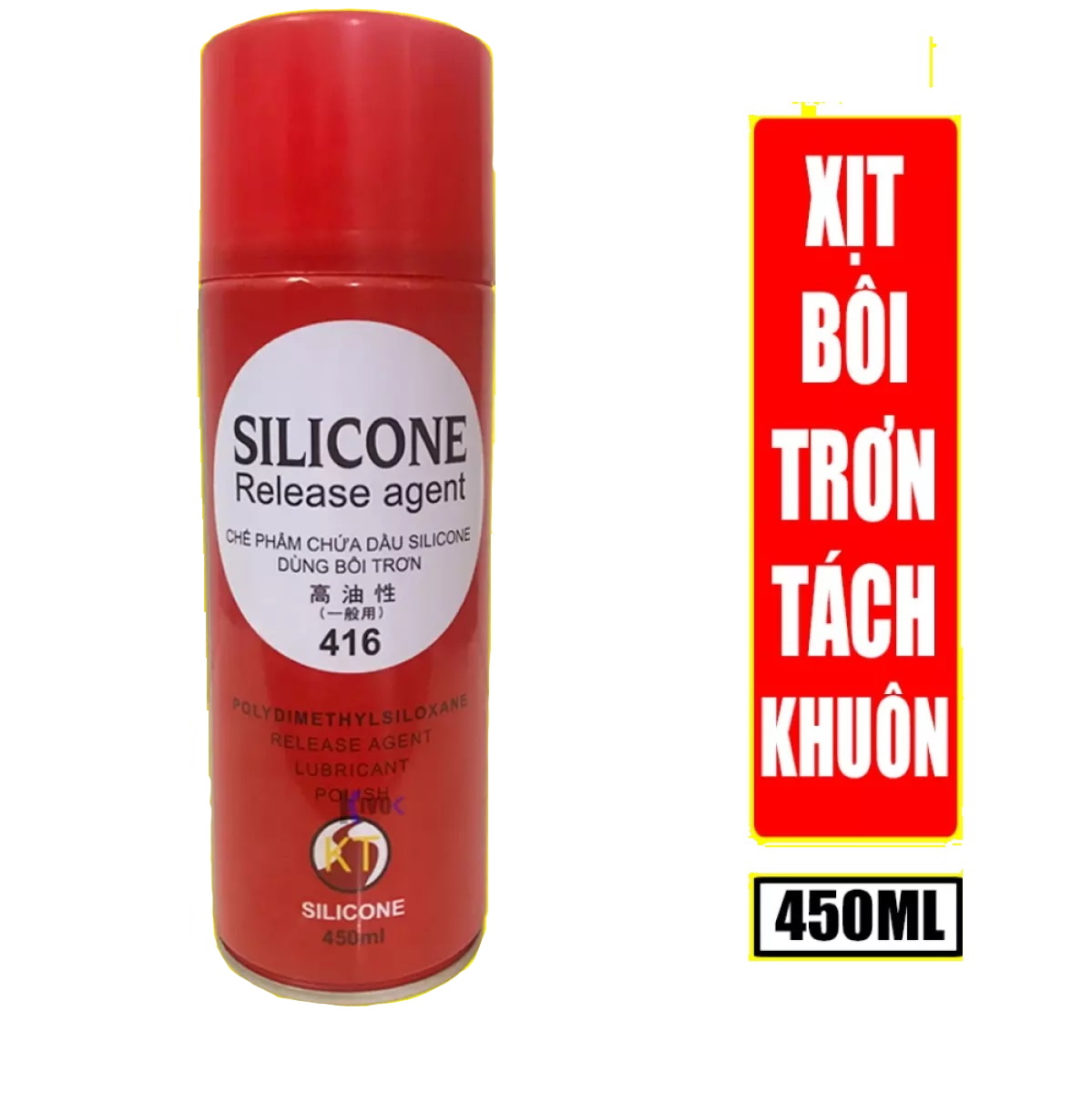 [HCM][DẦU CHỐNG DÍNH KHUÔN TÁCH KHUÔN] SILICONE RELEASE AGENTS 416 450ml