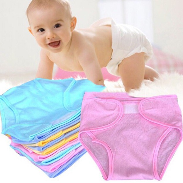 [Hoàn tiền 6%] QUẦN ĐÓNG BỈM CHO BÉ SƠ SINH CÓ SIZE TỪ 3-9kg