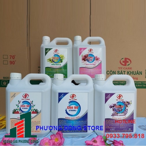 Cồn sát khuẩn 70 độ can 5 lít