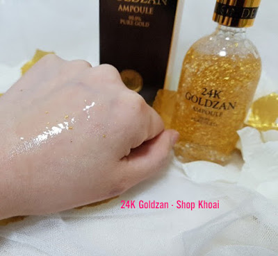 [HCM]Tinh chất 24K - cho da chắc khỏe-trắng sáng rạng ngời