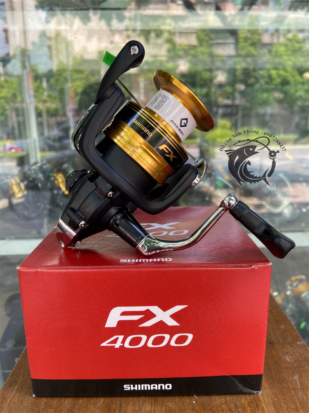 Máy câu Shimano FX2500/4000 đời 2019
