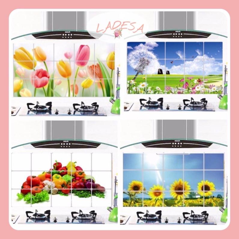 Giấy dán tường bếp