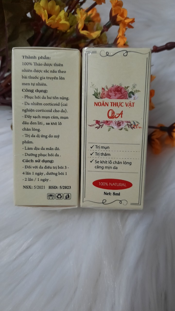 Noãn thực vật QA Beauty