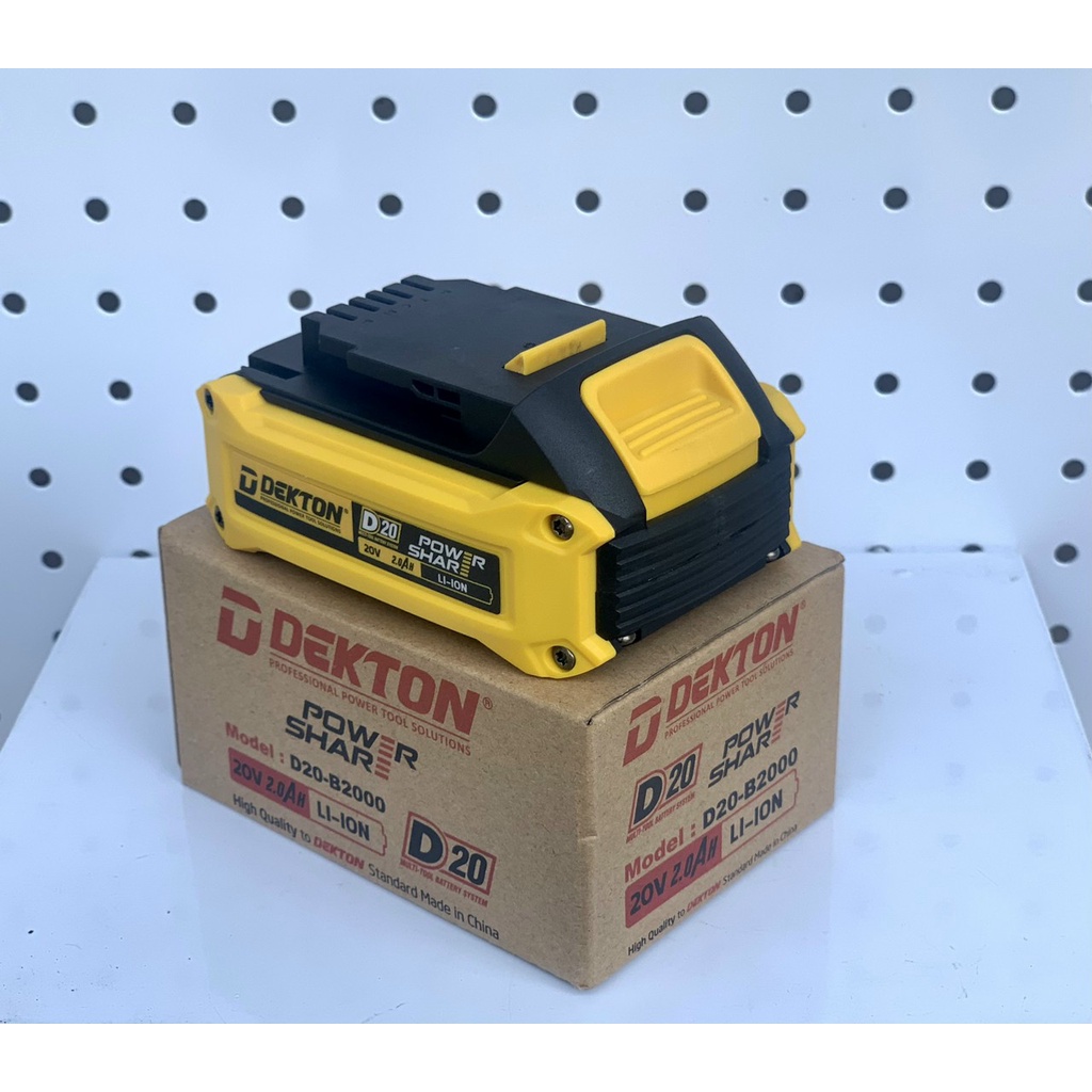 Hệ sinh pin Dekton D20 (Chân pin dewalt)