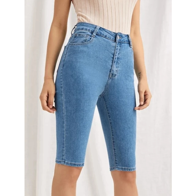 Quần Jeans Ngố Thời Trang Chất Kaki Thun Co GIãn