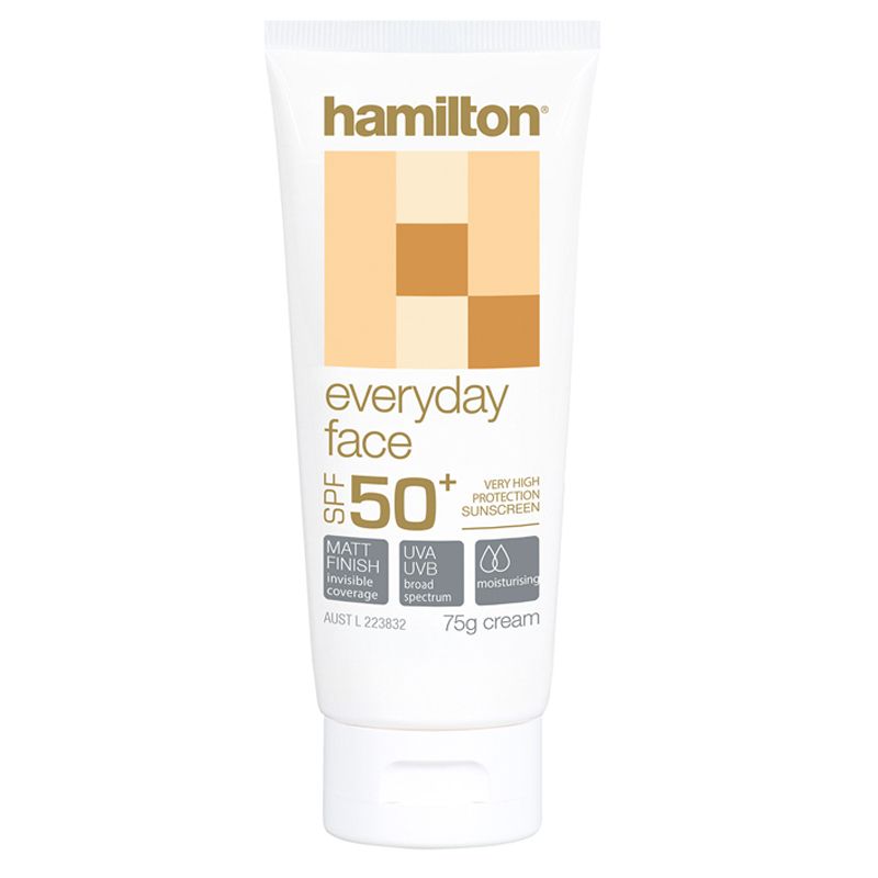 Kem chống nắng Hamilton SPF 50+ nội địa Úc