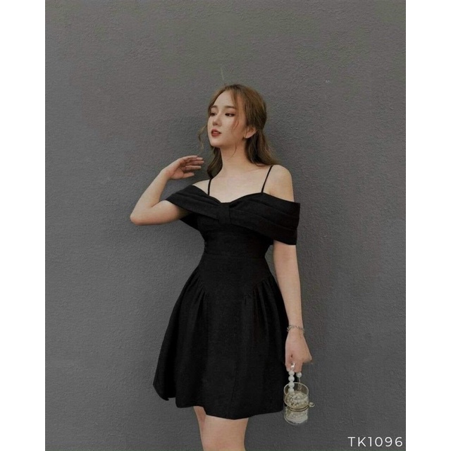 Đầm trễ vai đi tiệc 55-90ký