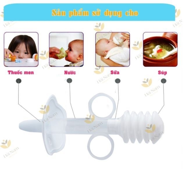 Dụng cụ bón sữa đa năng cho bé lười ti bình