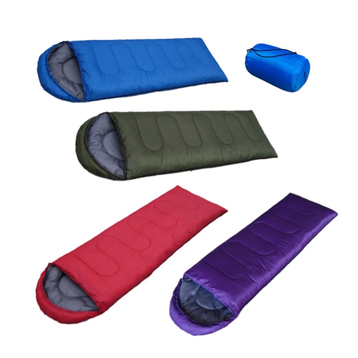 Sleeping bag travel